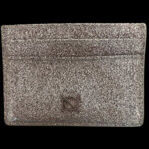 Neely & Chloe gold slim wallet